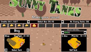 Sunny Tanks screenshot