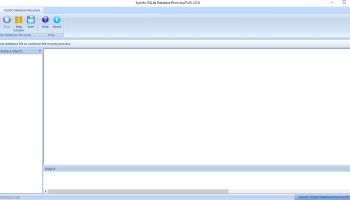 SysInfo SQLite Database Recovery screenshot