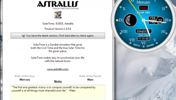Solar Time screenshot