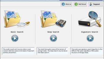 FAT Data Recovery Utility screenshot