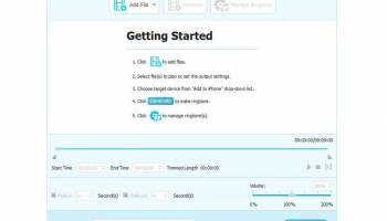 Aiseesoft iPhone Ringtone Maker screenshot