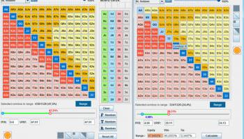 oRanges Calculator screenshot