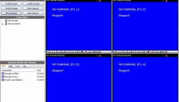 Genius Vision NVR screenshot