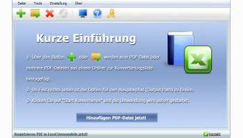 PDF in Excel Umwandeln screenshot