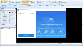 KakaSoft DWG Viewer screenshot