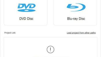 AnyMP4 DVD Creator screenshot
