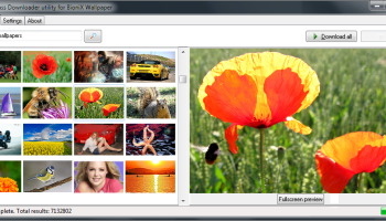 Flickr Mass Downloader screenshot