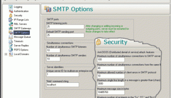 1st Mail Server screenshot