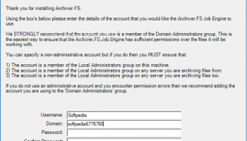 Archiver.FS screenshot