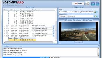 VOB2MPG screenshot