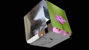 CubePhotoShow screenshot