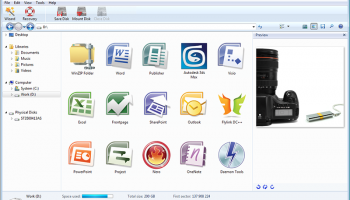 Hetman FAT Recovery screenshot