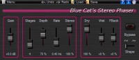 Blue Cat's Stereo Phaser for x64 screenshot