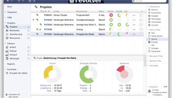 Revolver Office screenshot