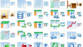 Perfect Table Icons screenshot