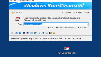 Run-Command screenshot
