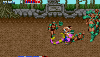 Golden Axe screenshot