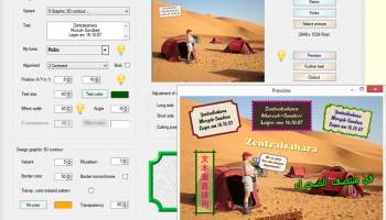 FotoBeschriften screenshot