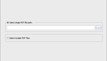 Aryson PDF Unlocker screenshot