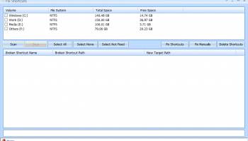 Fix Shortcuts screenshot
