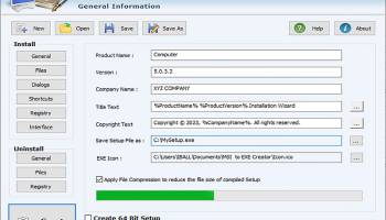 Setup Maker Software screenshot