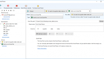 Email Parser screenshot