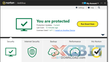 Norton AntiVirus screenshot
