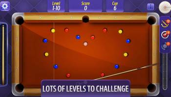 Billiard on PC screenshot