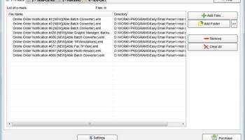 Easy Email Parser screenshot