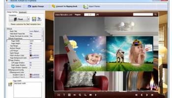 Boxoft Album to Flipbook screenshot