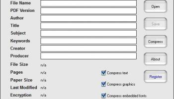 PDF Compress screenshot