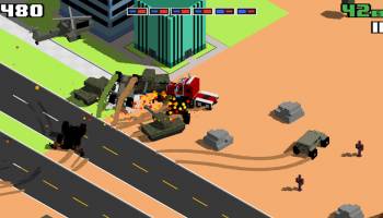 Smashy Road Wanted Download screenshot