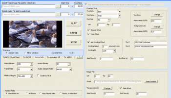 VISCOM Video Converter SDK ActiveX screenshot