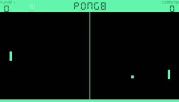 Pong8 screenshot