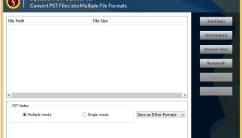 Sysinfo PST Converter screenshot