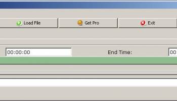 Free Video Splitter Express screenshot