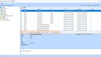 Read EML Files with Attachments screenshot