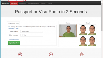 Qphoto.me screenshot