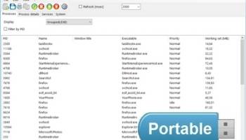 Alternate Task Manager Portable screenshot