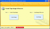 Kernel Tape Data Recovery Software screenshot