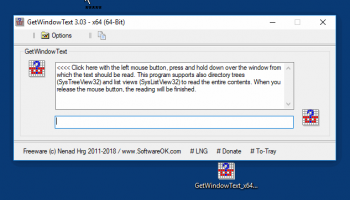 GetWindowText screenshot