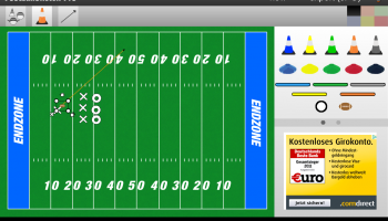 FootballSketch screenshot