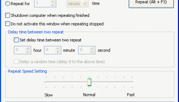Mouse and Keyboard Recorder screenshot