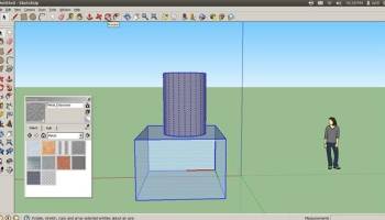 SketchUp Make screenshot