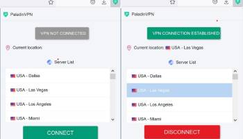 PaladinVPN screenshot