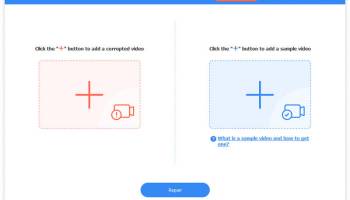 Vidmore Video Fix screenshot