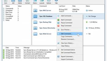 SyncBreeze Server screenshot