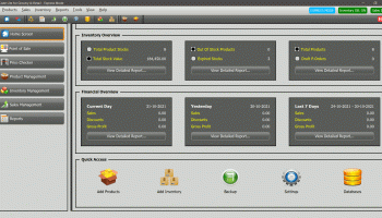 StarCode Lite POS and Inventory Manager screenshot