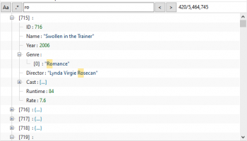 Dadroit JSON Viewer screenshot