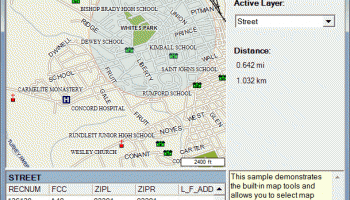 ActualMap screenshot